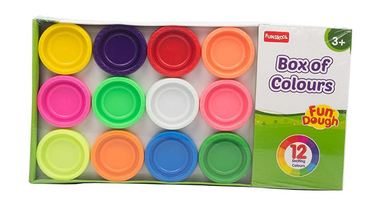 Funskool Fun Doh Box Of Colours 12 Pack 2350600