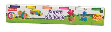 Funskool Super Six Pack Fun Doh 2350700