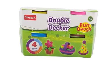 Funskool Double Decker Fun Doh 2350800