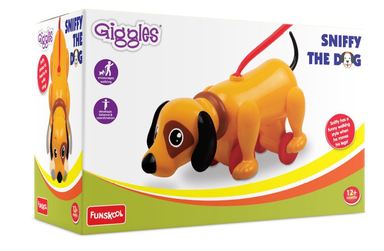 Funskool Sniffy The Dog Giggles 5168600