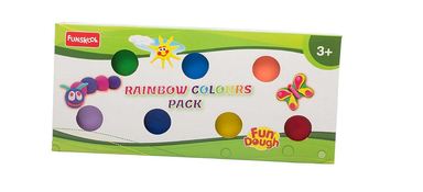 Funskool Rainbow 7 Colours Pack Fun Doh 9606300
