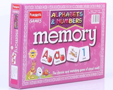 Funskool Alphabets and Numbers Memory 9930100