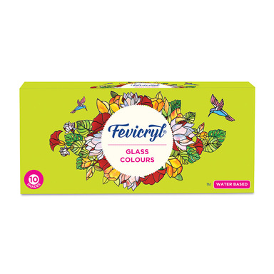 Fevicryl Glass Colours Water Based 115ml