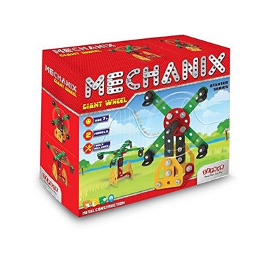 Buy Zephyr Metal Mechanix Giant Wheel Starter Series book