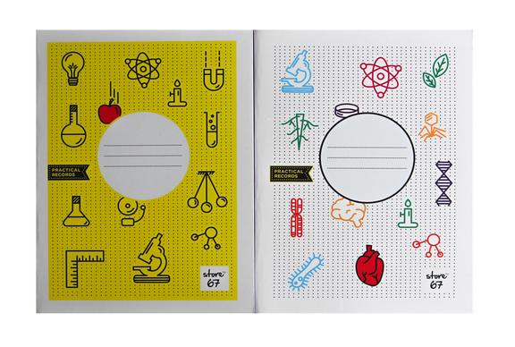 Practical Note Book 140 Pages
