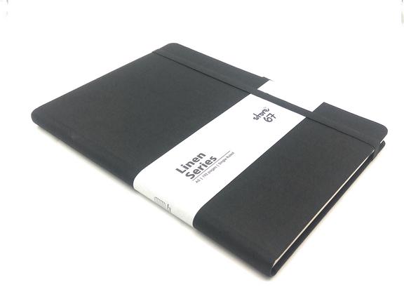 Black Linen Series Note Book