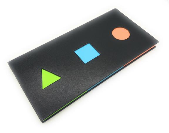 3 Pads in One Case Color Classic Sheets