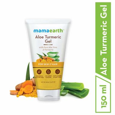 Mamaearth Aloe Turmeric Gel For Skin and Hair 150ml