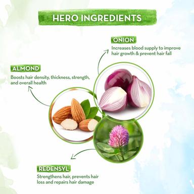 Buy Mamaearth Onion Hair Oil For Hair Regrowth and Hair Fall