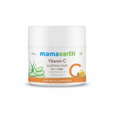 Mamaearth Vitamin C sleeping mask 100gm