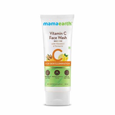 Mamaearth Vitamin C Face wash 100ml