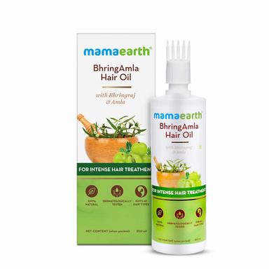 Mamaearth Bhring Amla Hair oil 250ml