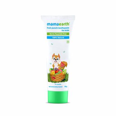 Mamaearth Fruit Punch Toothpaste For Kids 50gm