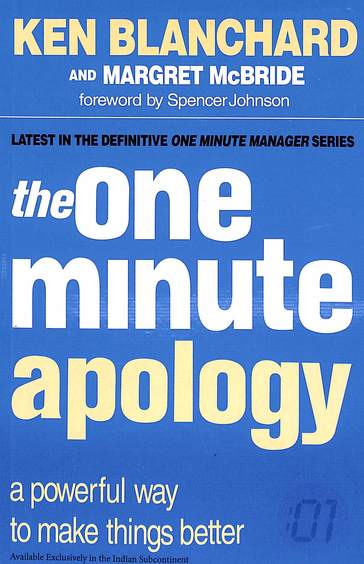 One Minute Apology