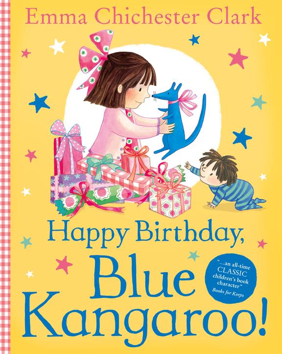 Happy Birthday Blue Kangaroo!