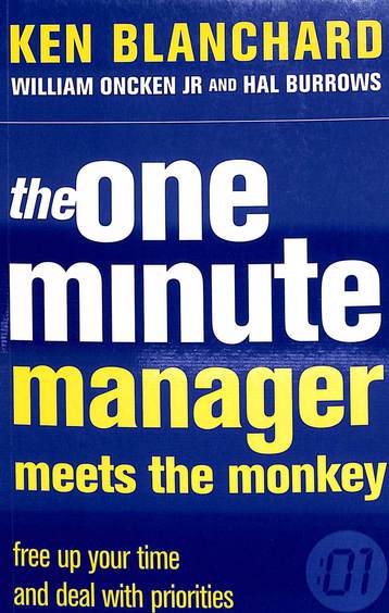 One Minute Manager Meets The Monkey