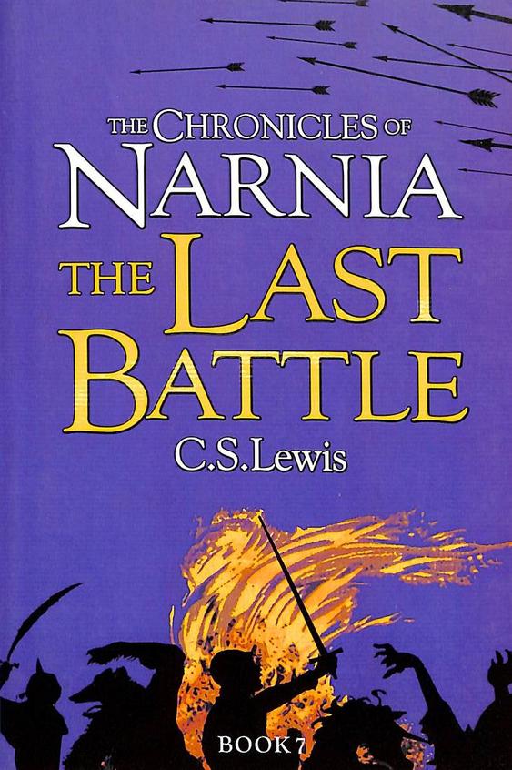 Last Battle 7 Chronicles Of Narnia