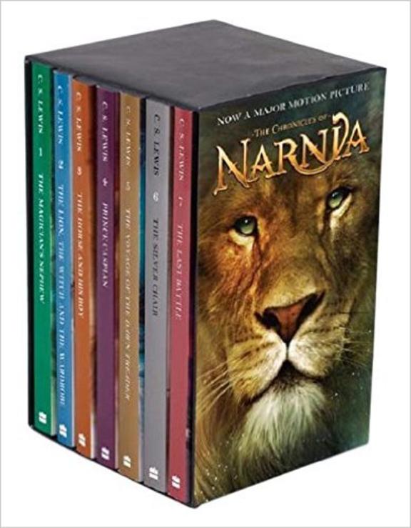 the chronicles of narnia books in order