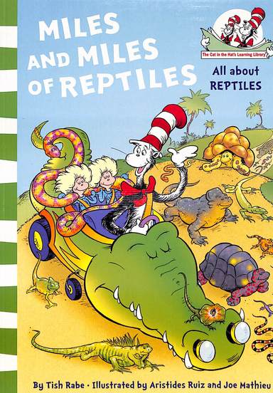 Miles And Miles Of Reptiles