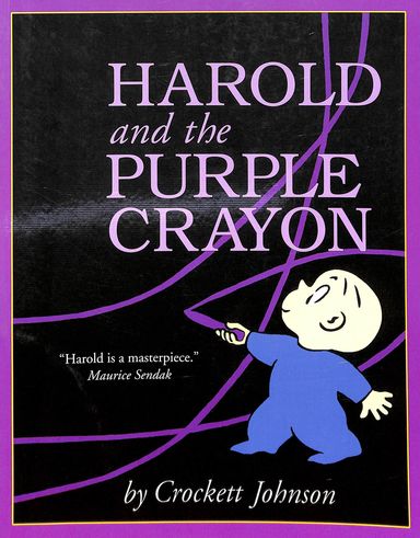 Harold And The Purple Crayon