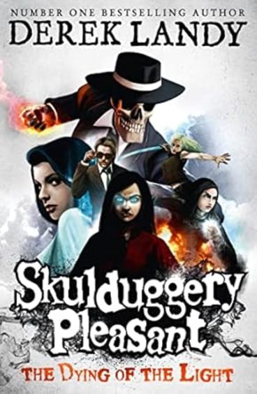 Skulduggery Pleasant 09 : Dying Of The Light