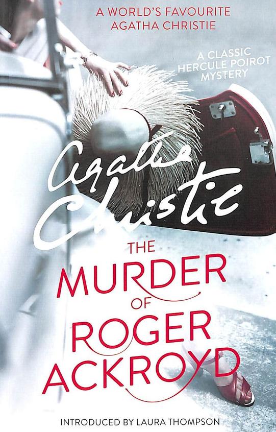 the murder of roger ackroyd book