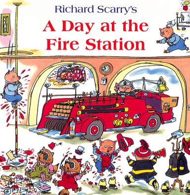 Day At The Fire Station