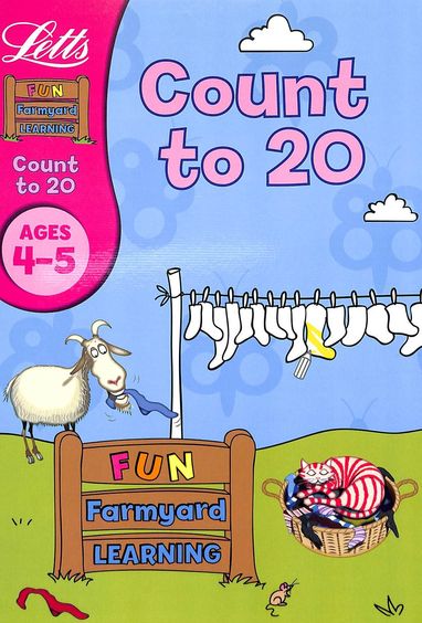 Count To 20 : Lets Fun Farmyardlearning Ages 4-5