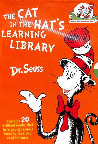 Buy Cat In The Hats Learning Library Set Of 20 Books Box Set book ...