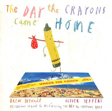 Day The Crayons Came Home