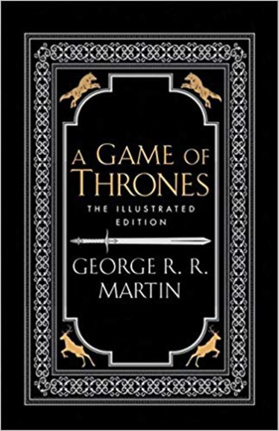 a song of ice and fire game of thrones author