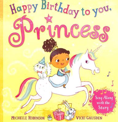 Happy Birthday To You Princess