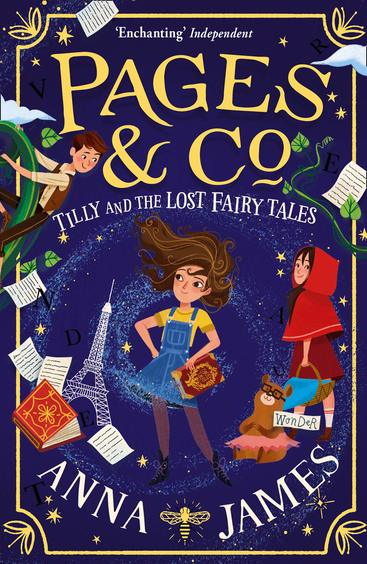 Pages & Co : Tilly & The Lost Fairy Tales