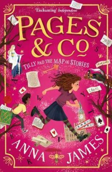 Tilly & The Map Of Stories : Pages & Co 03