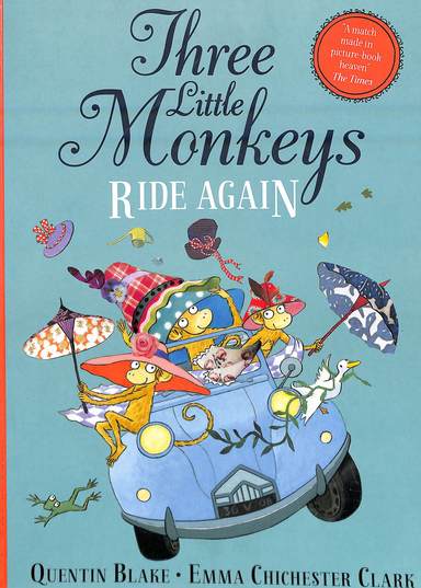 Three Little Monkeys Ride Again