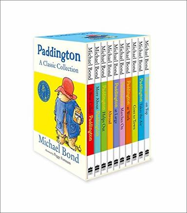 Paddington : A Classic Collection (10 Book Box Set)