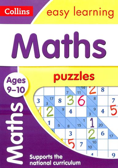 Easy Learning Maths Puzzles Ages 9-10