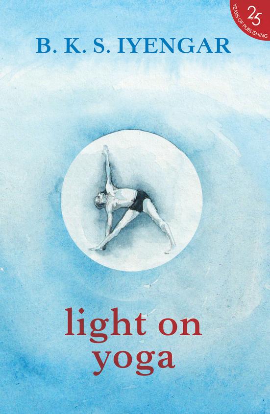 light on yoga written by