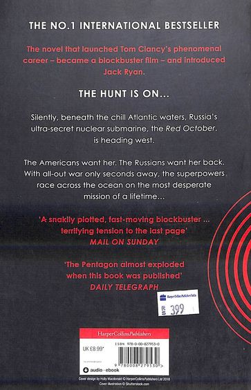 The Hunt for Red October (A Jack Ryan Novel)