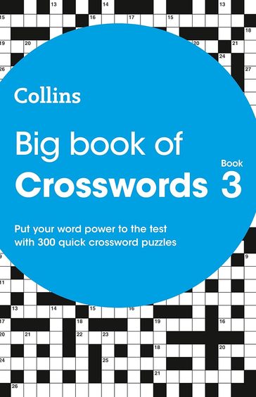 Collins : Big Book Of Crosswords Book 3