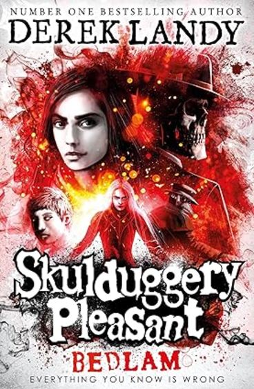 Bedlam : Sulduggery Pleasant 12