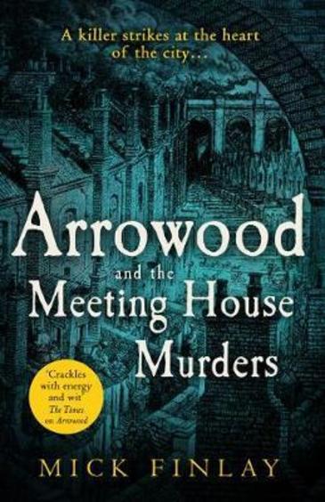Arrowood & The Meeting House Murders : An Arrowood Mystery 04