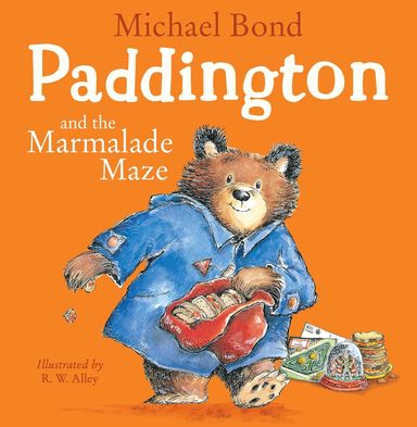 Paddington & The Marmalade Maze