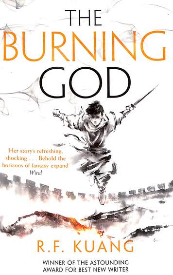 Burning God : The Poppy War 03