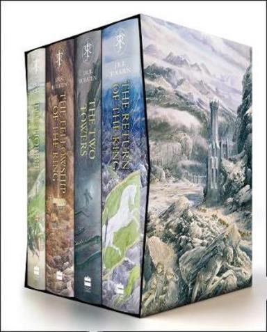 Hobbit & The Lord Of The Rings Boxed Set Illustrated Edition