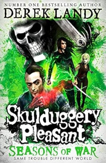 Skulduggery Pleasant 13 : Seasons Of War