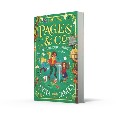 Pages And Co 5 : Pages And Co : The Treehouse Library