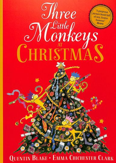 Three Little Monkeys At Christmas