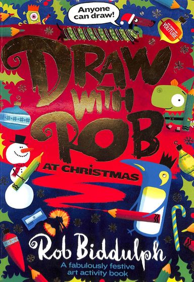 Draw With Rob At Christmas