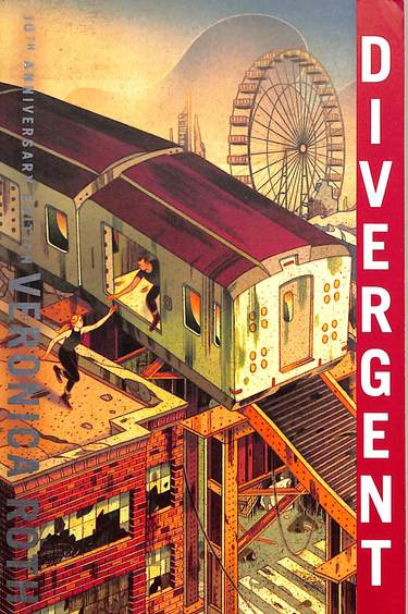 Divergent Trilogy 01 : Divergent 10th Anniversary Edition
